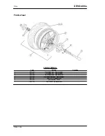 Preview for 358 page of PIAGGIO 2005 XEVO 400ie Workshop Manual