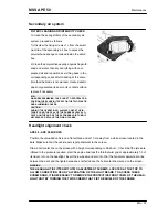 Preview for 35 page of PIAGGIO 2012 MSS APE 50 Service Station Manual