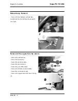 Preview for 58 page of PIAGGIO 633376 Workshop Manual