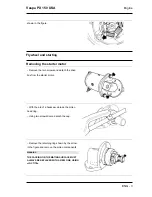 Предварительный просмотр 63 страницы PIAGGIO 633376 Workshop Manual