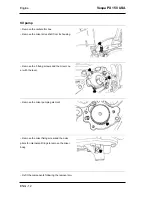 Предварительный просмотр 72 страницы PIAGGIO 633376 Workshop Manual