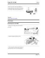 Preview for 73 page of PIAGGIO 633376 Workshop Manual