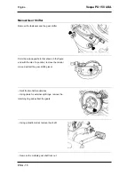 Предварительный просмотр 76 страницы PIAGGIO 633376 Workshop Manual