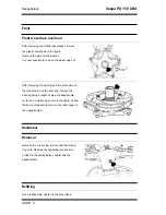 Предварительный просмотр 84 страницы PIAGGIO 633376 Workshop Manual