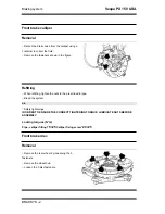 Предварительный просмотр 94 страницы PIAGGIO 633376 Workshop Manual