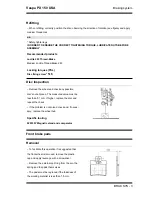 Предварительный просмотр 95 страницы PIAGGIO 633376 Workshop Manual