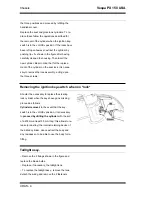 Предварительный просмотр 104 страницы PIAGGIO 633376 Workshop Manual