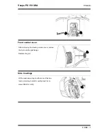 Предварительный просмотр 107 страницы PIAGGIO 633376 Workshop Manual