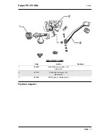 Предварительный просмотр 119 страницы PIAGGIO 633376 Workshop Manual