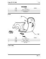 Предварительный просмотр 123 страницы PIAGGIO 633376 Workshop Manual