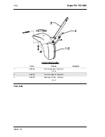 Предварительный просмотр 128 страницы PIAGGIO 633376 Workshop Manual