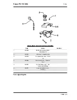 Предварительный просмотр 135 страницы PIAGGIO 633376 Workshop Manual