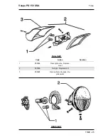 Предварительный просмотр 137 страницы PIAGGIO 633376 Workshop Manual