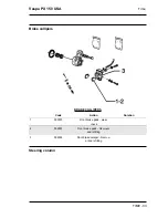 Предварительный просмотр 145 страницы PIAGGIO 633376 Workshop Manual