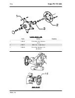 Предварительный просмотр 148 страницы PIAGGIO 633376 Workshop Manual