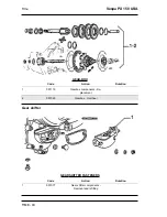 Предварительный просмотр 152 страницы PIAGGIO 633376 Workshop Manual