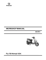 PIAGGIO 633573 Workshop Manual preview