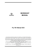 Preview for 2 page of PIAGGIO 633573 Workshop Manual