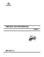 PIAGGIO 633823 Service Station Manual preview