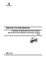 Preview for 1 page of PIAGGIO 633929(IT) Service Station Manual