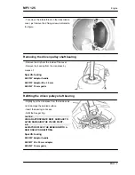 Preview for 97 page of PIAGGIO 633929(IT) Service Station Manual