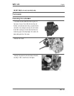 Preview for 159 page of PIAGGIO 633929(IT) Service Station Manual