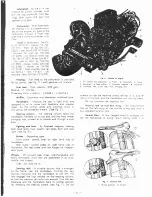 Preview for 5 page of PIAGGIO Allstate Cruisaire 1964 Operating Instructions And Parts List Manual