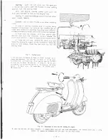 Preview for 8 page of PIAGGIO Allstate Cruisaire 1964 Operating Instructions And Parts List Manual