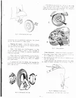 Preview for 10 page of PIAGGIO Allstate Cruisaire 1964 Operating Instructions And Parts List Manual