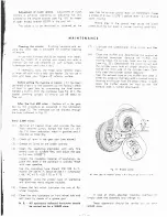 Preview for 11 page of PIAGGIO Allstate Cruisaire 1964 Operating Instructions And Parts List Manual