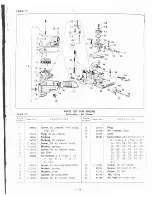 Preview for 22 page of PIAGGIO Allstate Cruisaire 1964 Operating Instructions And Parts List Manual