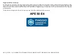 PIAGGIO APE 50 E4 Manual preview