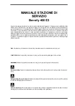 Preview for 3 page of PIAGGIO Beverly 400 E5 Service Manual