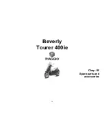 Preview for 73 page of PIAGGIO Beverly 400 I.E Manual