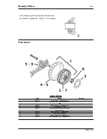 Предварительный просмотр 375 страницы PIAGGIO Beverly 500 i.e. Workshop Manual