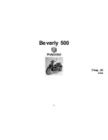 Preview for 21 page of PIAGGIO beverly 500 User Manual