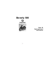 Preview for 71 page of PIAGGIO beverly 500 User Manual