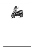 Preview for 4 page of PIAGGIO Beverly Tourer 125 Service Station Manual