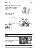 Preview for 85 page of PIAGGIO Beverly Tourer 125 Service Station Manual