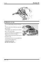 Preview for 104 page of PIAGGIO Beverly Tourer 125 Service Station Manual