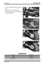 Preview for 184 page of PIAGGIO Beverly Tourer 125 Service Station Manual