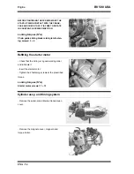 Preview for 136 page of PIAGGIO BV 500 USA Workshop Manual