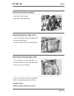 Preview for 137 page of PIAGGIO BV 500 USA Workshop Manual