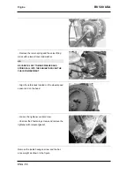 Preview for 138 page of PIAGGIO BV 500 USA Workshop Manual