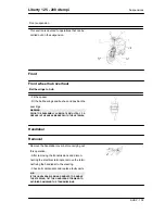 Preview for 139 page of PIAGGIO Liberty 125 Workshop Manual