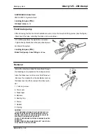 Preview for 150 page of PIAGGIO Liberty 125 Workshop Manual