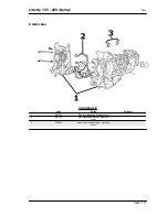 Preview for 171 page of PIAGGIO Liberty 125 Workshop Manual