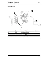 Preview for 179 page of PIAGGIO Liberty 125 Workshop Manual