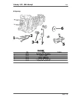 Preview for 181 page of PIAGGIO Liberty 125 Workshop Manual