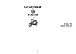 Preview for 27 page of PIAGGIO Liberty 50 4T Manual